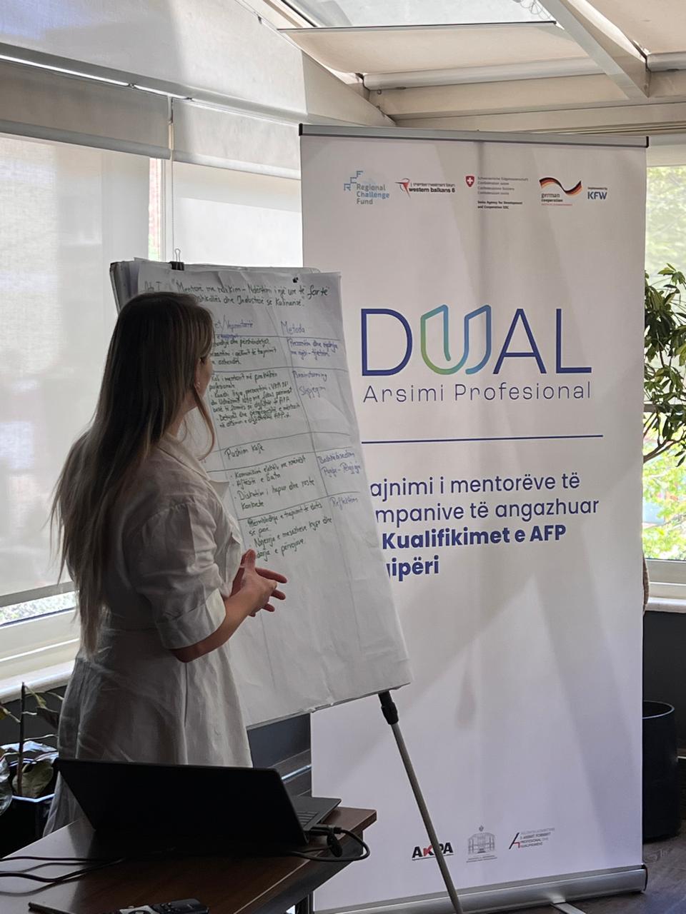 Intensive Training for 40 In-Company Mentors within the Dual Vocational Education and Training (VET) Pilot